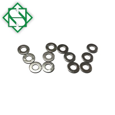 China Manufacture Direct Supply  Plain Washers For Toy, electronic, DIN126 Galvanized  Flat Plain  Washers