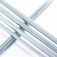 High Quality 4.8 8.8 Grade zinc plated DIN975 full thread rod,