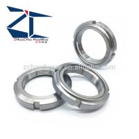 High quality Round Self Locking Nuts JS06 (M30*P1.5) made in china