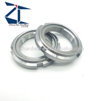 High quality bearing round nuts JS01(M12 *P1.0) Made in China