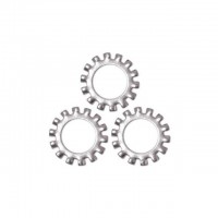 DIN 6798A EXTERNAL TEETH SERRATED LOCK WASHER